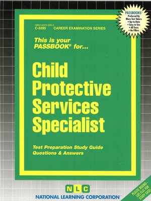 cover image of Child Protective Services Specialist